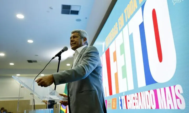 Governo anuncia grande pacote de obras e entregas em áreas estratégicas para toda a Bahia