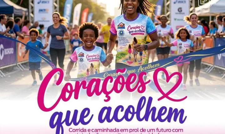 Juazeiro recebe primeira Caminhada e Corrida Corações que Acolhem em apoio às mães atípicas