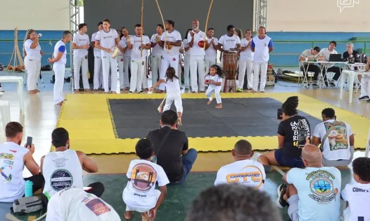Juazeiro sedia 3ª Copa Velho Chico de Capoeira e reforça apoio ao esporte com participação recorde de atletas