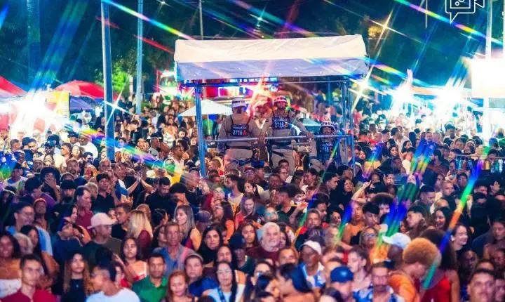 Lançamento do São João 2026 de Senhor do Bonfim reúne multidão 