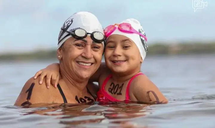 Mais de 150 inscritas: 4ª Travessia das Sereias movimenta o Rio São Francisco neste domingo (12), em Juazeiro