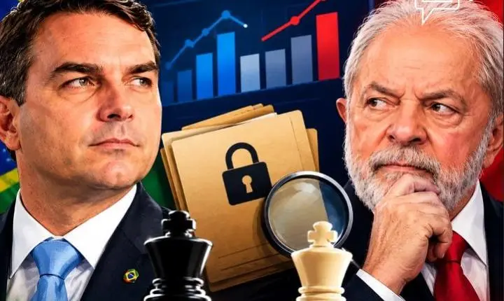 Pesquisa Quaest: Flávio tem 45% e Lula 44% em empate técnico a três dias do 2º turno
