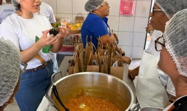 Petrolina ganha destaque nacional por ações de segurança alimentar