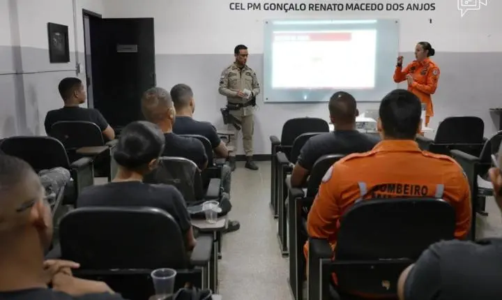 PMBA capacitou policiais para conduzir cães em buscas por pessoas desaparecidas