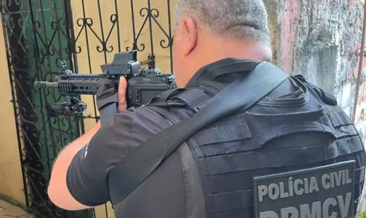 Polícia Civil prende 121 homens por violência doméstica em outubro