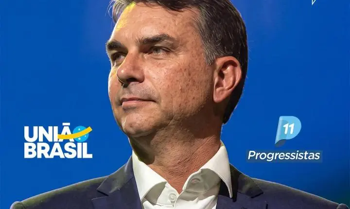 PP e União Brasil anunciam apoio a Flávio Bolsonaro no segundo turno contra Lula