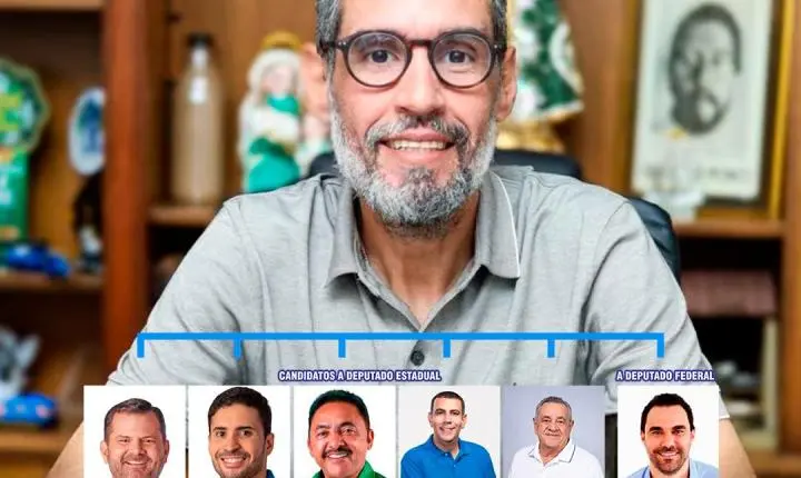 Prefeito de Casa Nova, Anisio Viana tem 6 aliados eleitos para a Câmara e a Assembleia em 2026