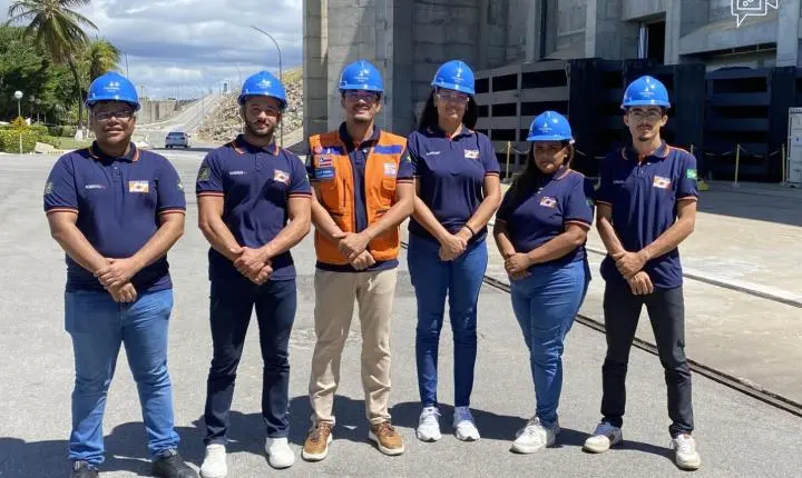 Prefeitura de Juazeiro realiza visita técnica à Barragem de Sobradinho e Defesa Civil atesta normalidade na vazão