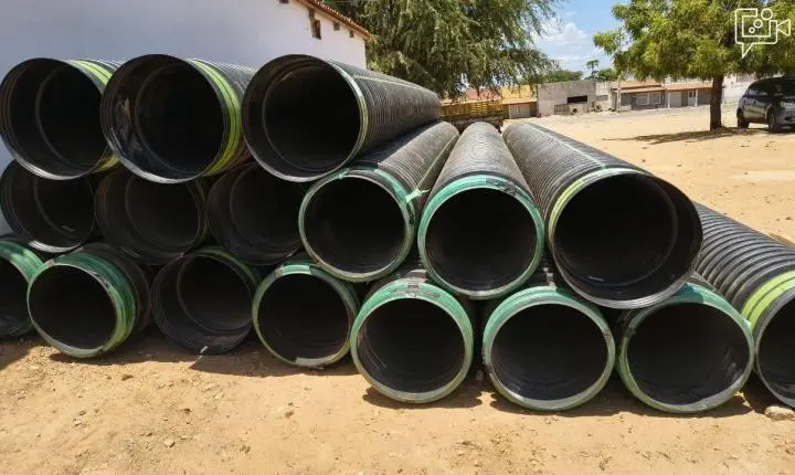 PROJUA realiza obra de drenagem pluvial e implantação de 480 metros de tubulação em Itamotinga