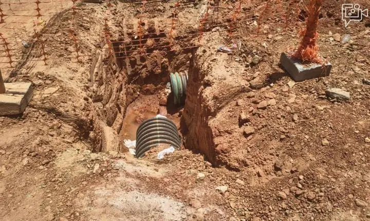 PROJUA realiza obra de drenagem pluvial e implantação de 480 metros de tubulação em Itamotinga