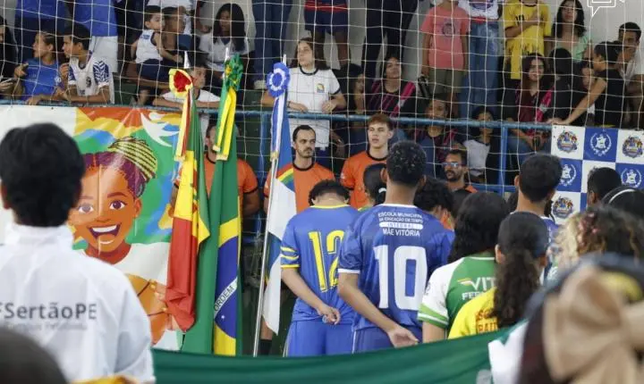 Público marca presença na abertura da 53ª edição dos Jogos Escolares de Petrolina