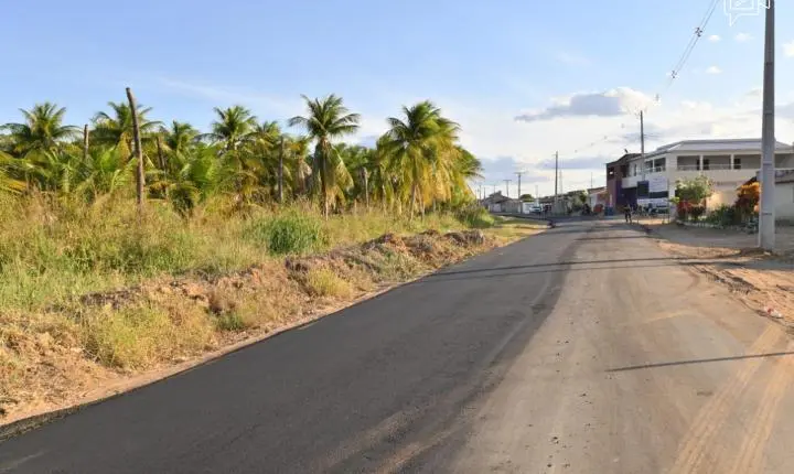 Recapeamento transforma rotina de moradores e comerciantes da comunidade NH1, em Juazeiro
