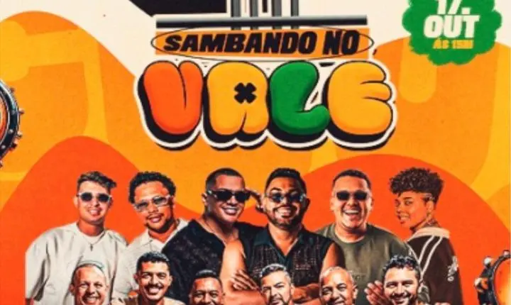 Sambando no Vale