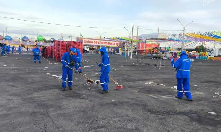 São João de Petrolina 2026: Prefeitura inicia cadastramento de catadores de materiais recicláveis