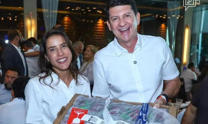 Simão Durando participa de encontro de agradecimento da governadora a prefeitos
