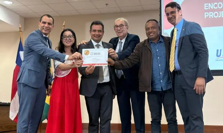 Sob a liderança  do Prefeito Andrei Gonçalves, Juazeiro é mais uma vez destaque na Bahia ao receber Selo “Município Seguro” do Ministério Público Estadual
