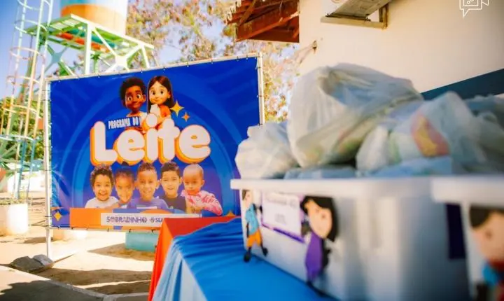 Sobradinho une saúde e assistência social em nova entrega do Programa do Leite