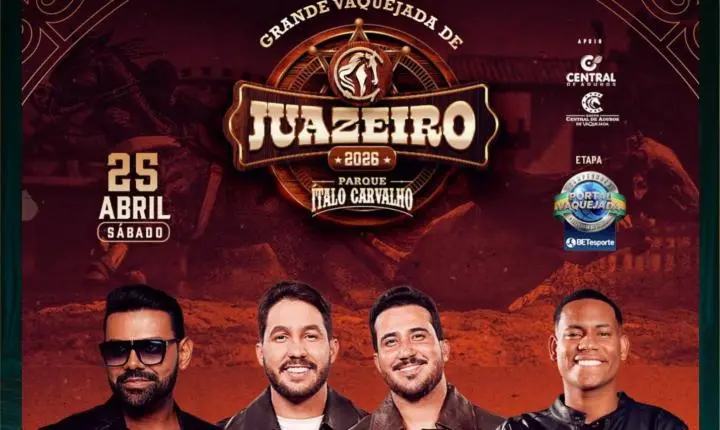 Vaquejada de Juazeiro 2026 | Parque Italo Carvalho