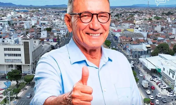 Zó do Sertão é reeleito e amplia em 71% sua votação em Juazeiro; veja o desempenho por bairro